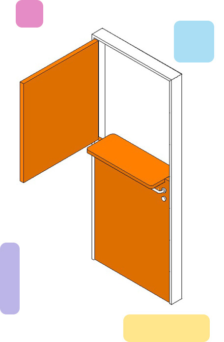 Comprar Porta Guichê Hospitalar Umani